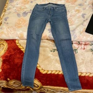 Hollister low rise jean leggings